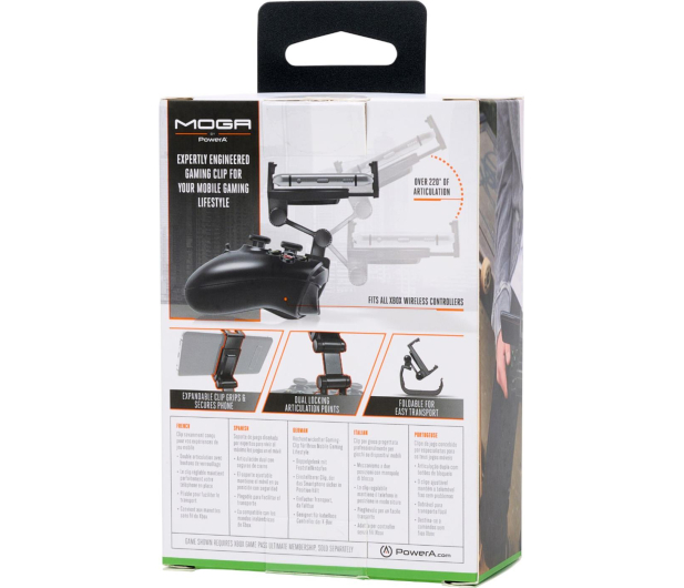 PowerA MOGA XS/XO Uchwyt dla graczy dla Xbox xCloud - 681991 - zdjęcie 4